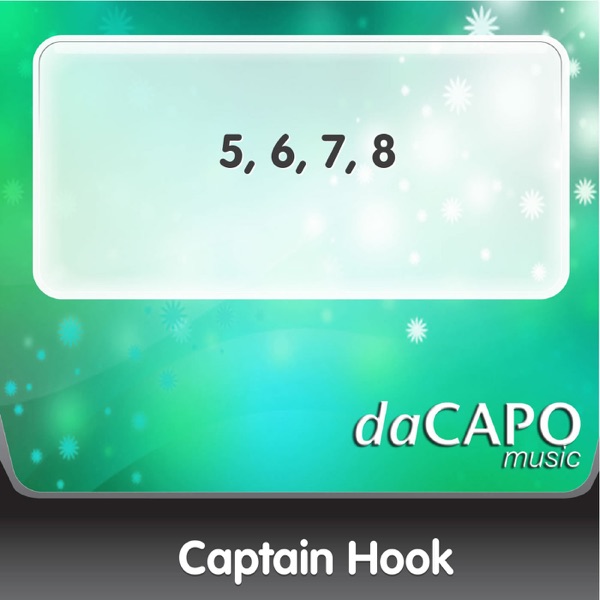 5, 6, 7, 8 - Single album cover