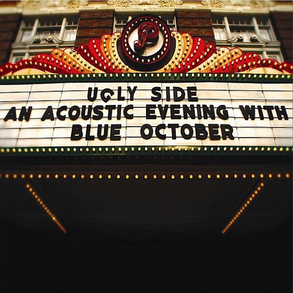 Ugly Side - An Acoustic Evening With Blue October album cover
