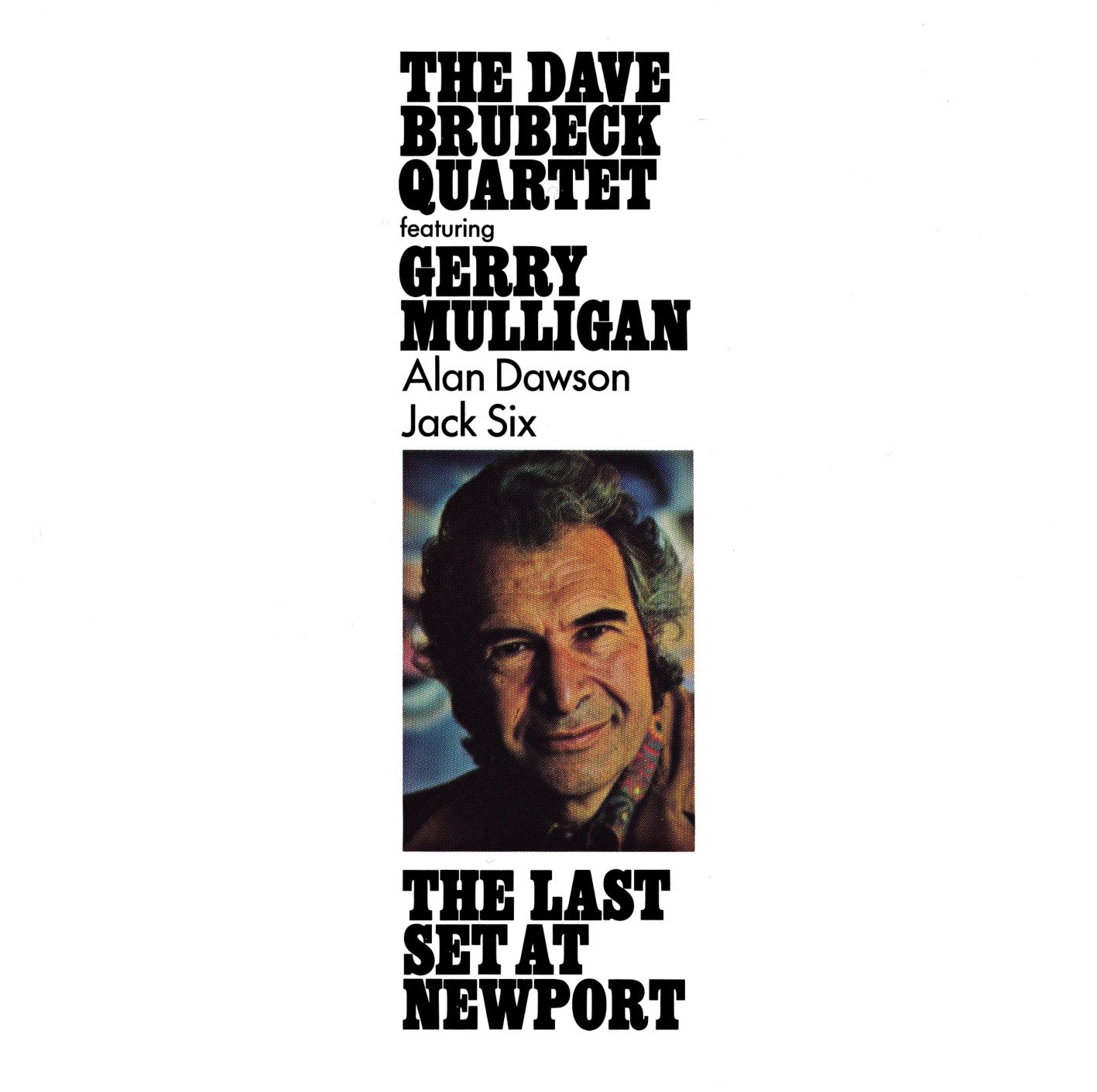 The Last Set At Newport album cover
