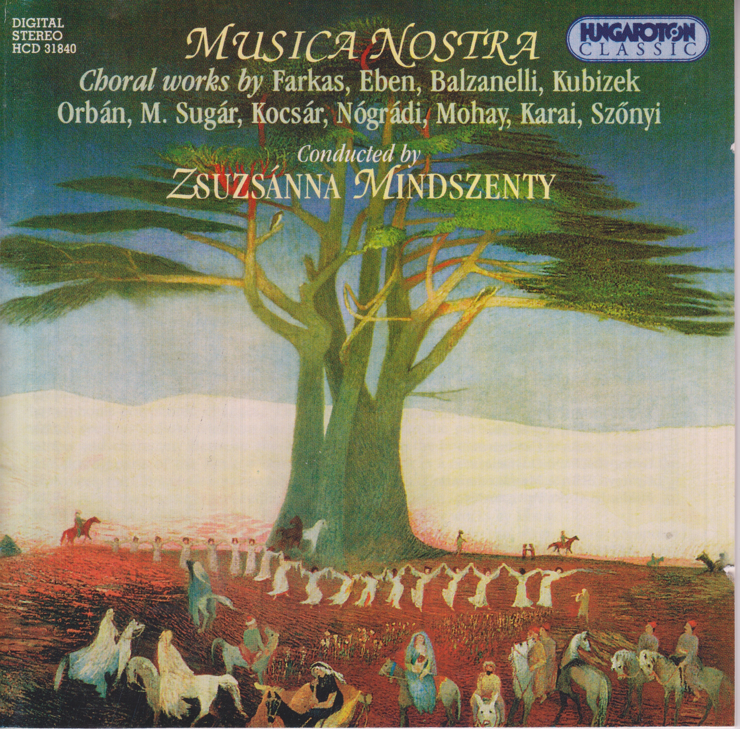 Musica Nostra album cover