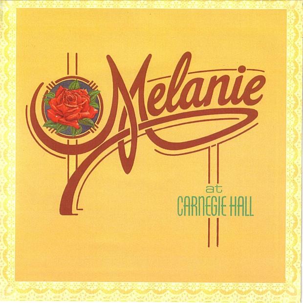 Melanie At Carnegie Hall (Remastered) album cover