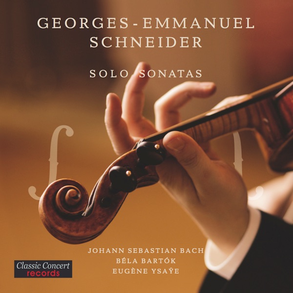 Solo Sonatas album cover