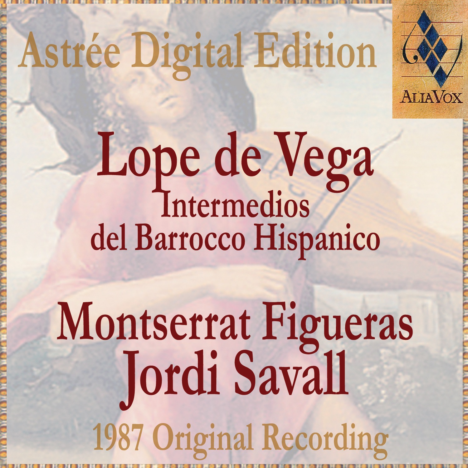 Lope De Vega: Intermedios Del Barrocco Hispanico album cover