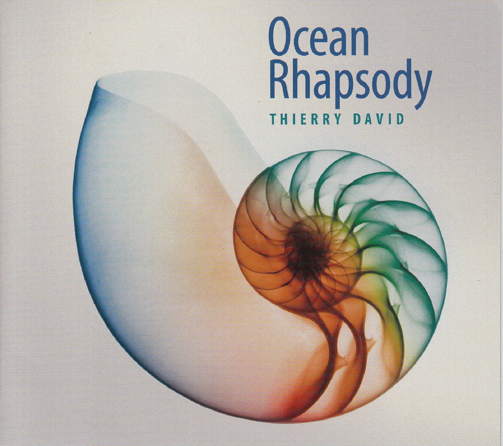 Ocean Rhapsody album cover