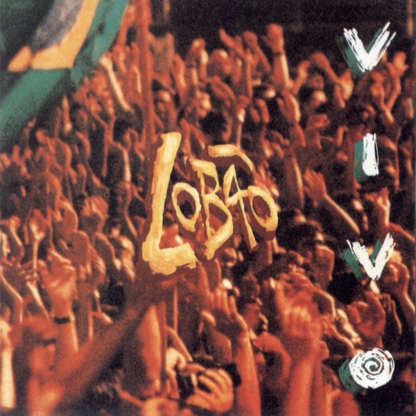 Lobão (Ao Vivo) album cover