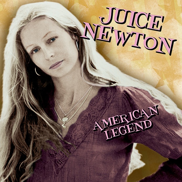 American Legend: Juice Newton (Re-Recorded Versions) album cover