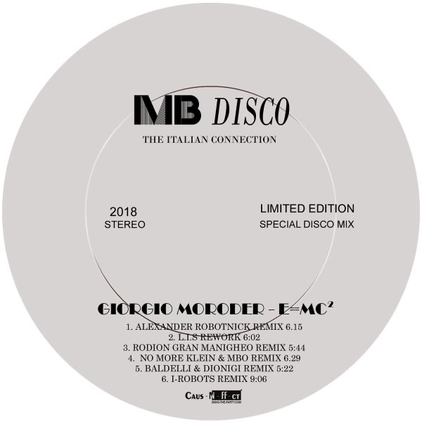 E=Mc2 (Remixes) - Single album cover