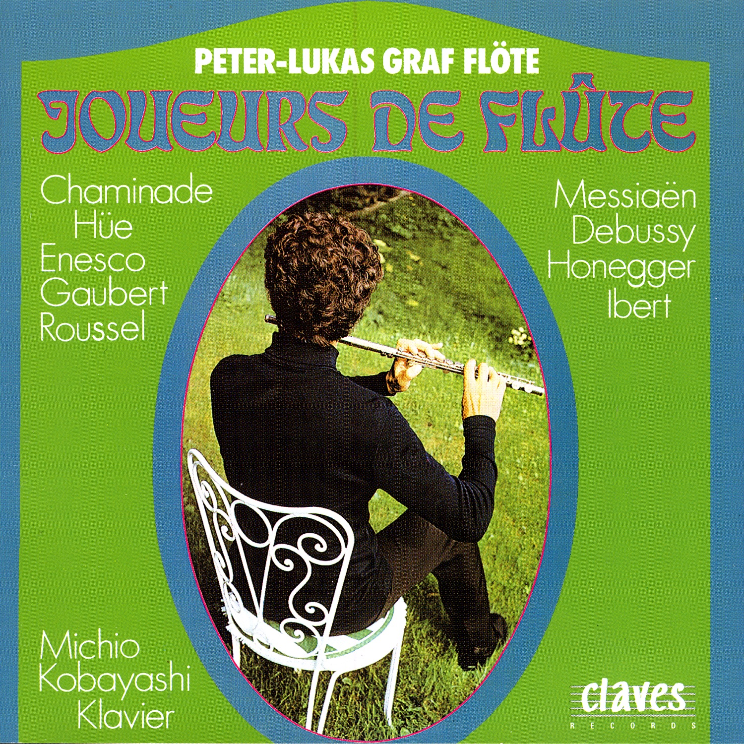 French Music for Flute album cover