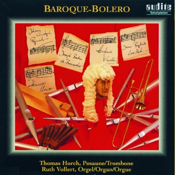 Baroque Music for Trombone and Organ album cover