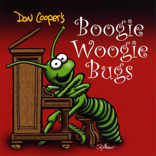 Boogie Woogie Bugs album cover