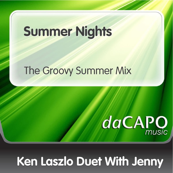 Summer Nights (The Groovy Summer Mix) [feat. Jenny] - Single album cover