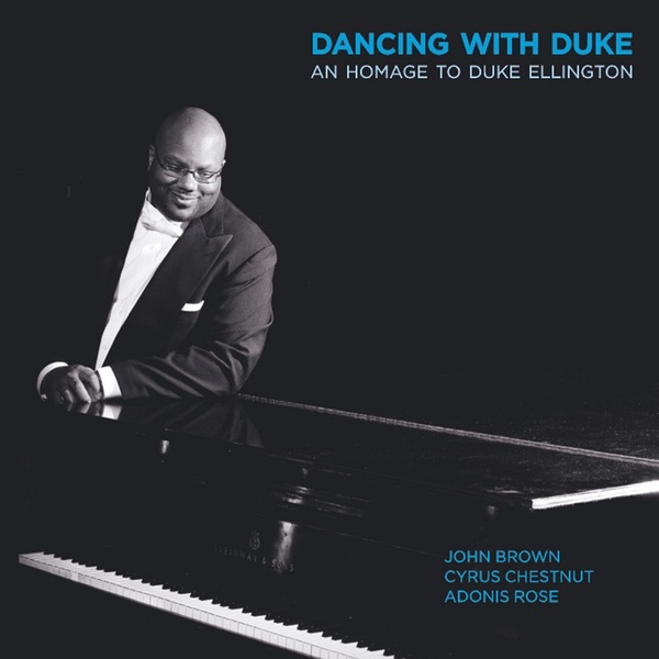 Dancing With Duke - An Homage to Duke Ellington album cover