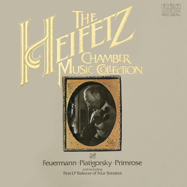 The Heifetz Chamber Music Collection album cover