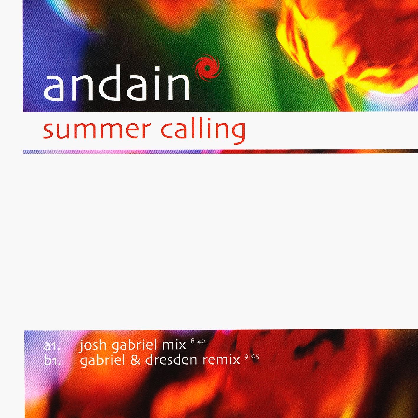 Summer Calling - EP album cover