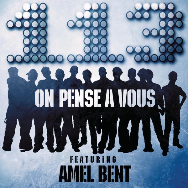 On pense à vous (feat. Amel Bent) - Single album cover