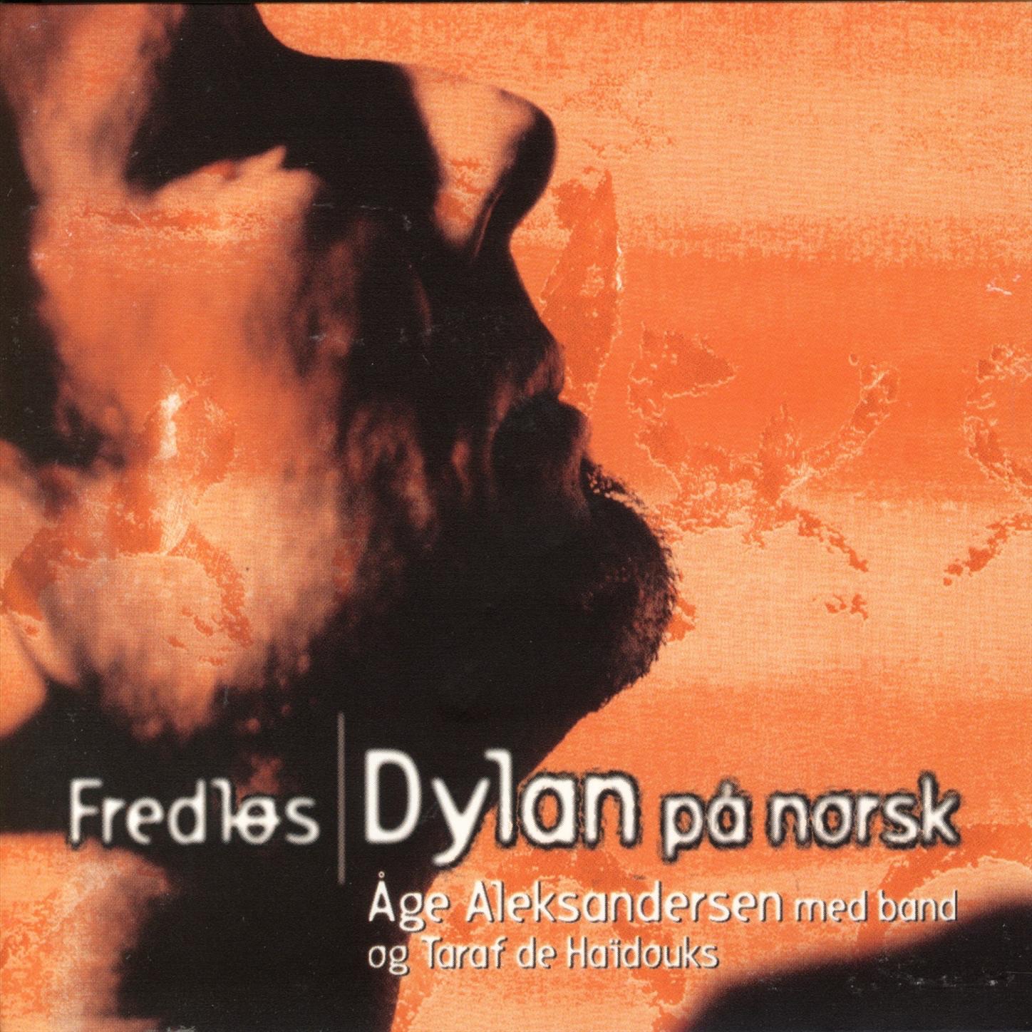 Fredløs - Dylan på norsk album cover
