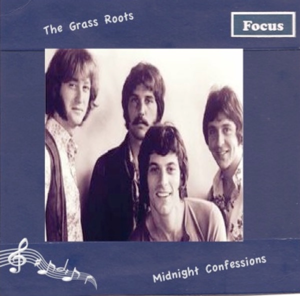 Midnight Confessions album cover