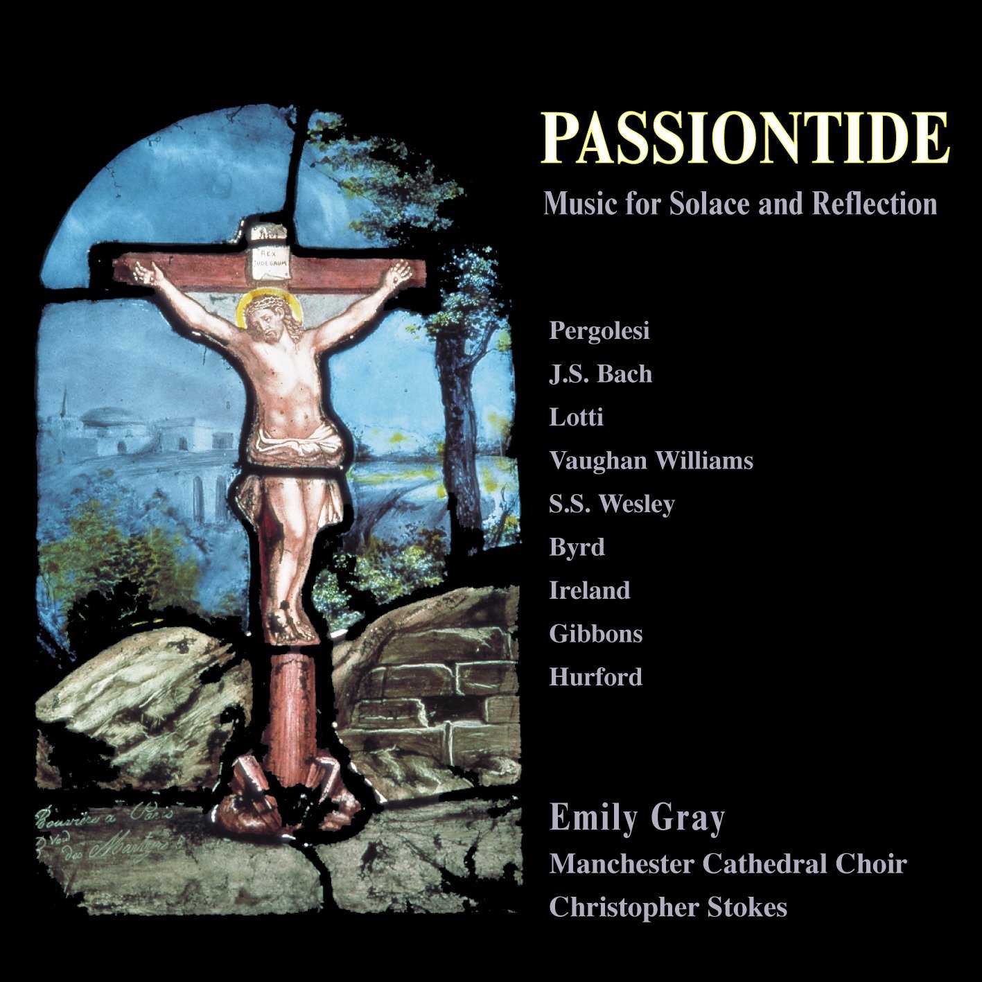 Passiontide: Music for Solace and Reflection album cover