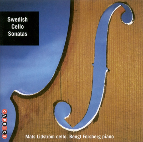 Swedish Cello Sonatas album cover