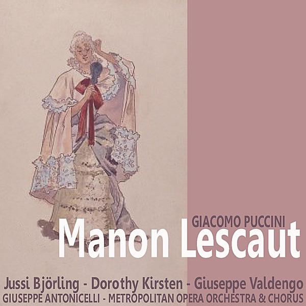 Puccini: Manon Lescaut album cover