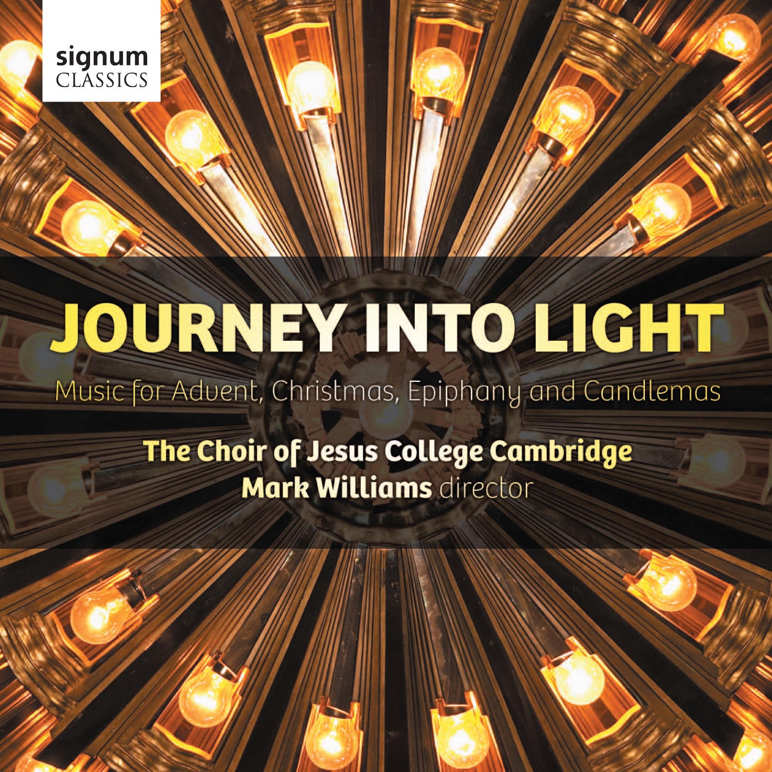 Journey Into Light: Music for Advent, Christmas, Epiphany and Candlemas album cover
