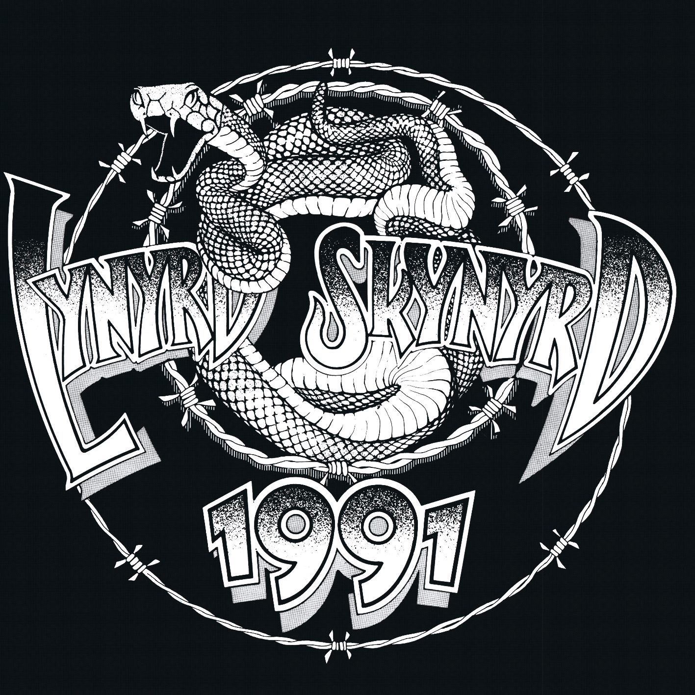 Lynyrd Skynyrd 1991 album cover