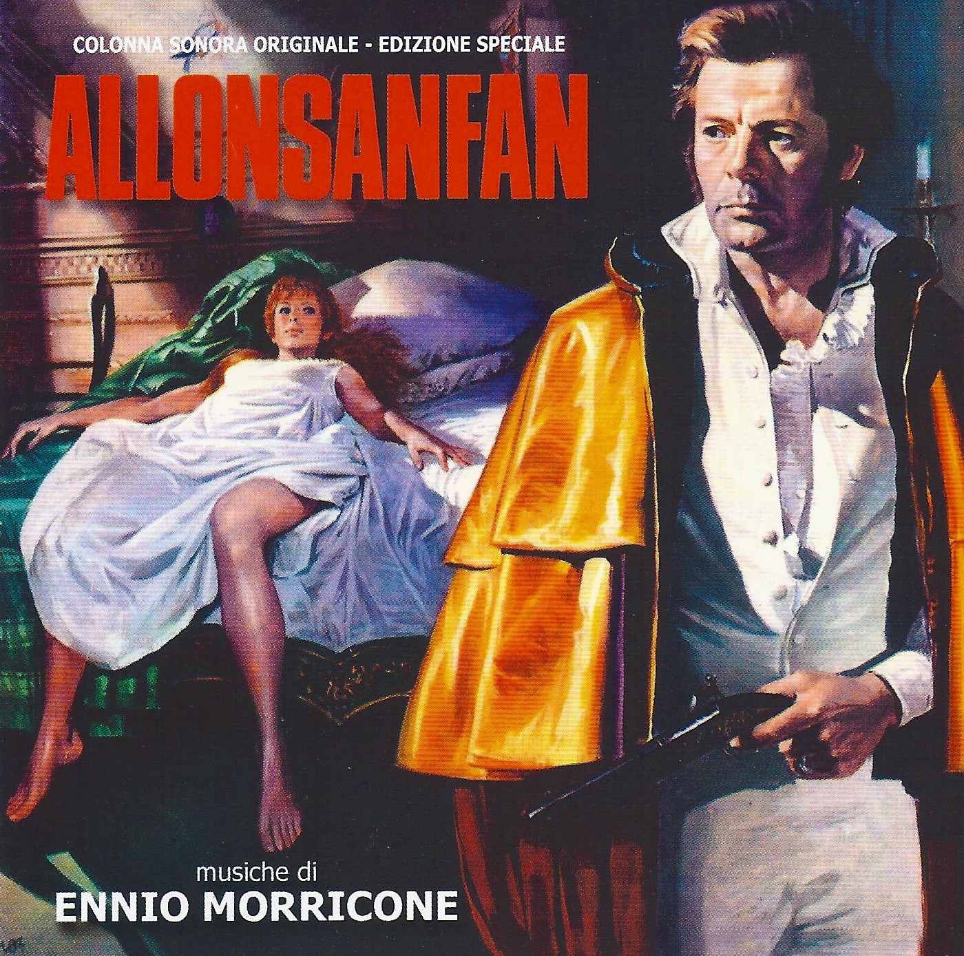 Allonsanfan (Original Motion Picture Soundtrack) album cover