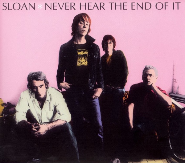 Never Hear the End of It album cover