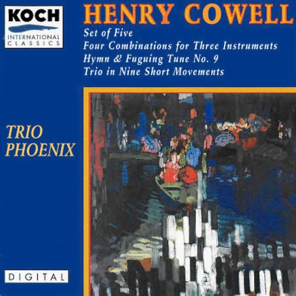Cowell: Set of Five Four Combinations for Three Instruments... album cover