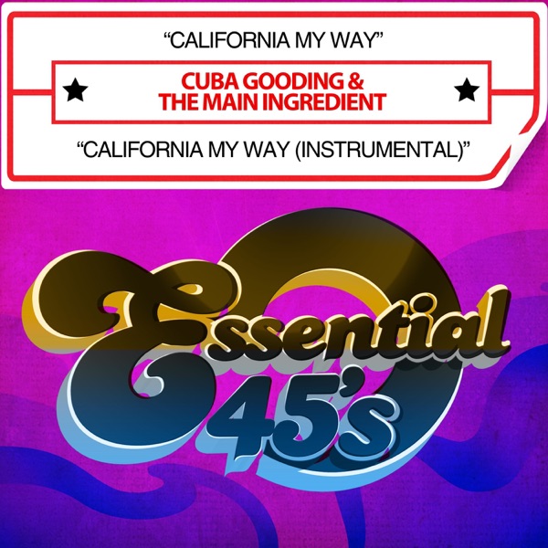 California My Way / California My Way (Instrumental) [Digital 45] - Single album cover