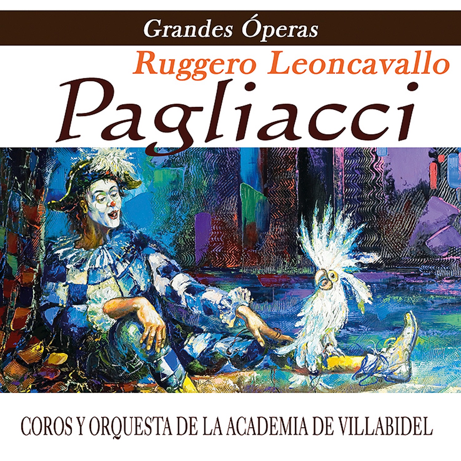 Opera - Pagliacci album cover