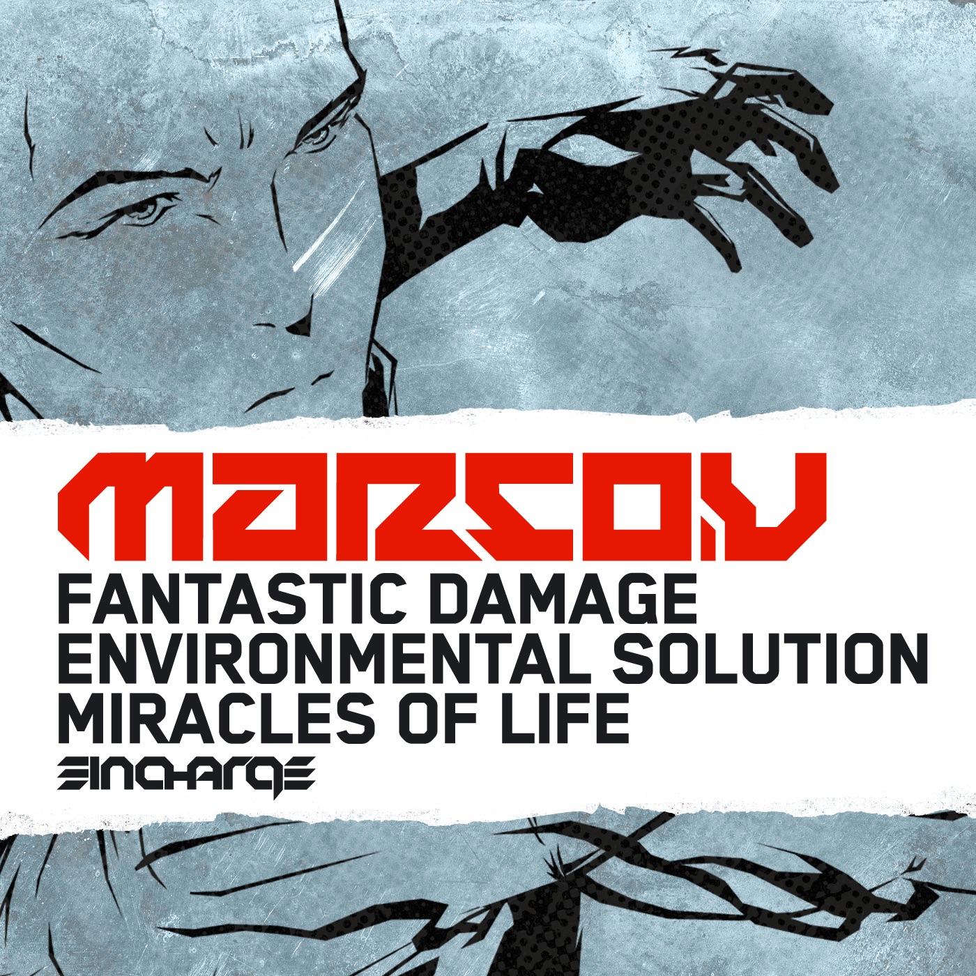 Fantastic Damage / Environmental Solution / the Miracles of Life - EP album cover