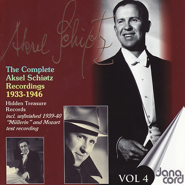 The Complete Aksel Schiøtz Recordings 1933-1946, Vol. 4 album cover