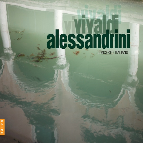 Vivaldi / Alessandrini album cover