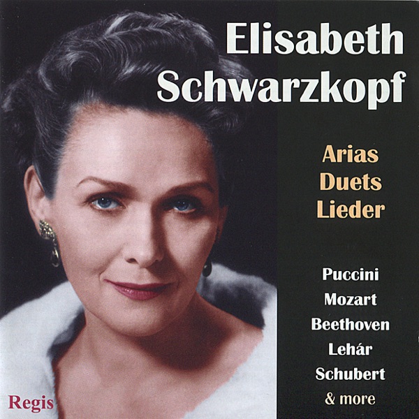 Elisabeth Schwarzkopf performs Arias, Duets & Lieder album cover