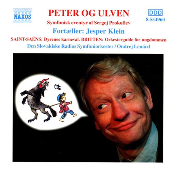 Prokofiev: Peter Og Ulven album cover