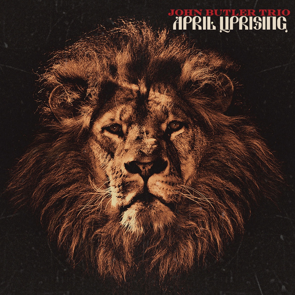April Uprising album cover