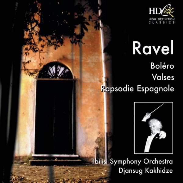 Boléro, La Valse, Rapsodie espagnole, Valses nobles et sentimentales album cover