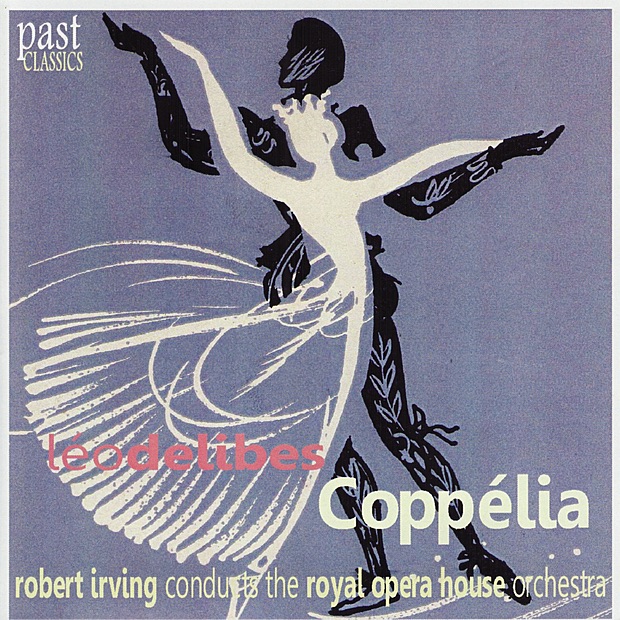 Delibes: Coppélia album cover