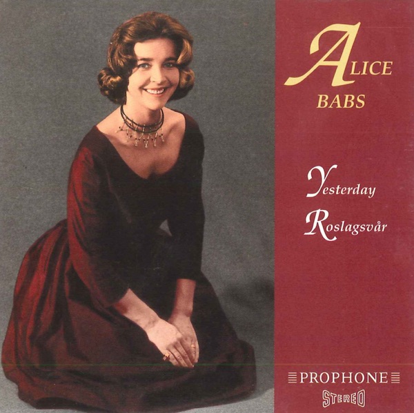 Yesterday album cover