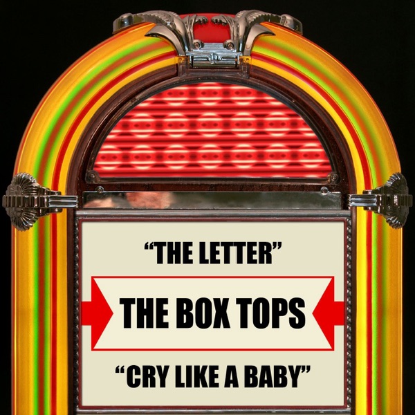 The Letter / Cry Like a Baby - Single album cover