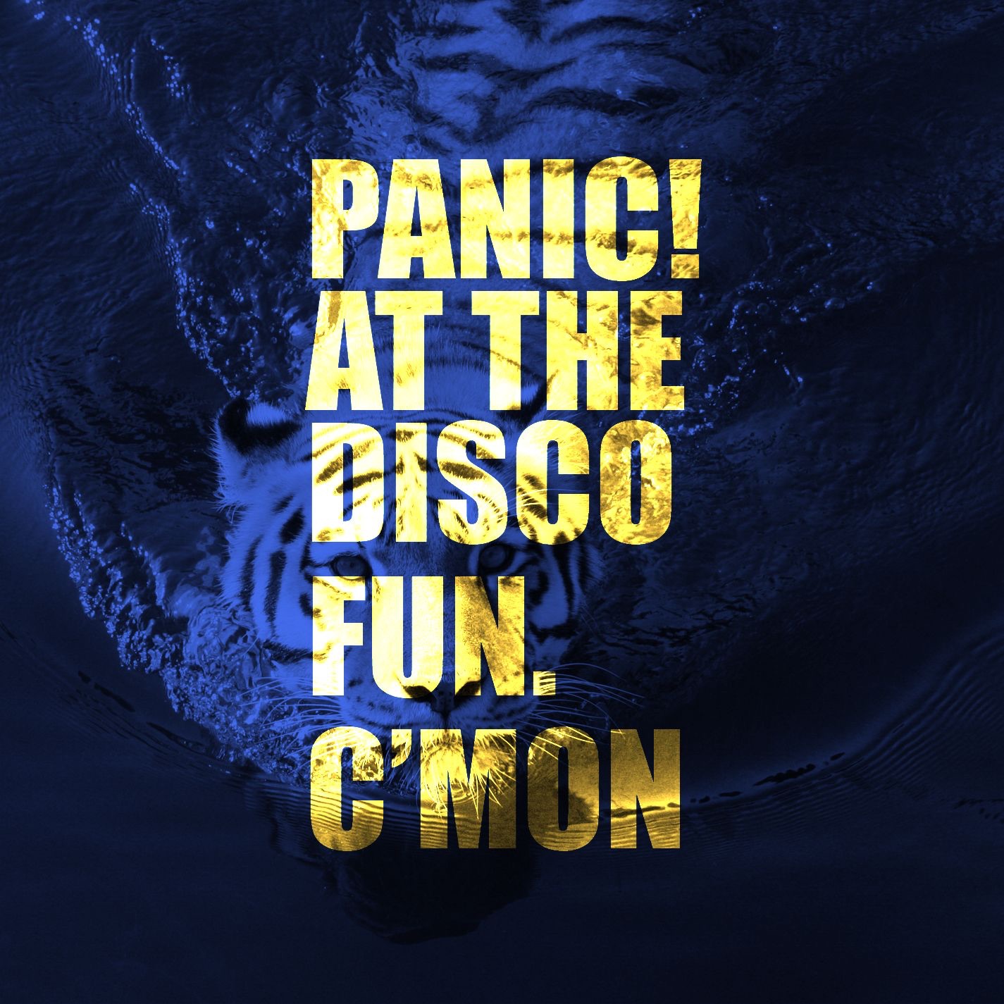 C'Mon (with Fun.) - Single album cover