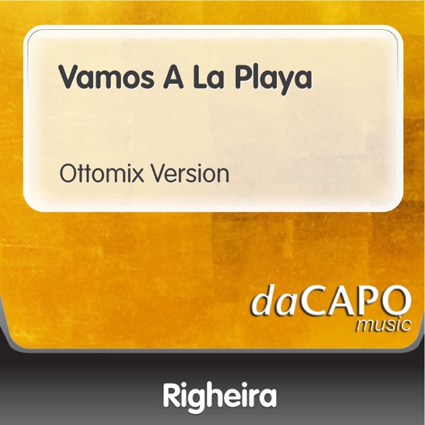 Vamos a la Playa - Single album cover