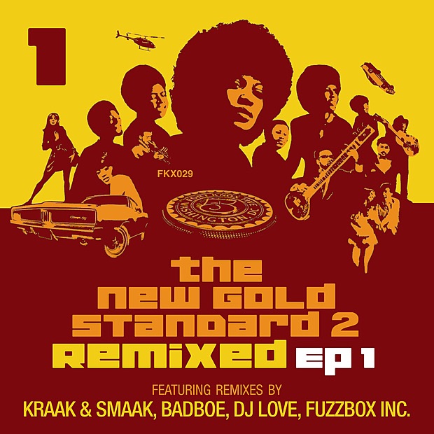 The New Gold Standard 2 Remixed - EP 1 album cover