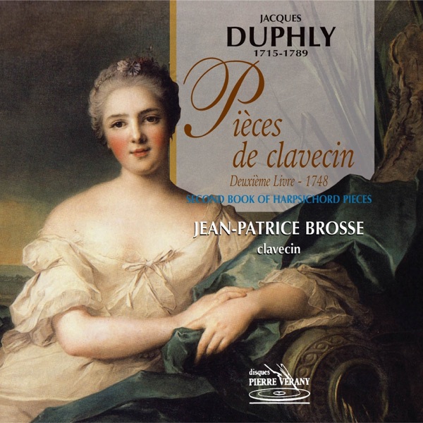 Duphly : Pièces pour clavecin, 2ème livre (1748) album cover