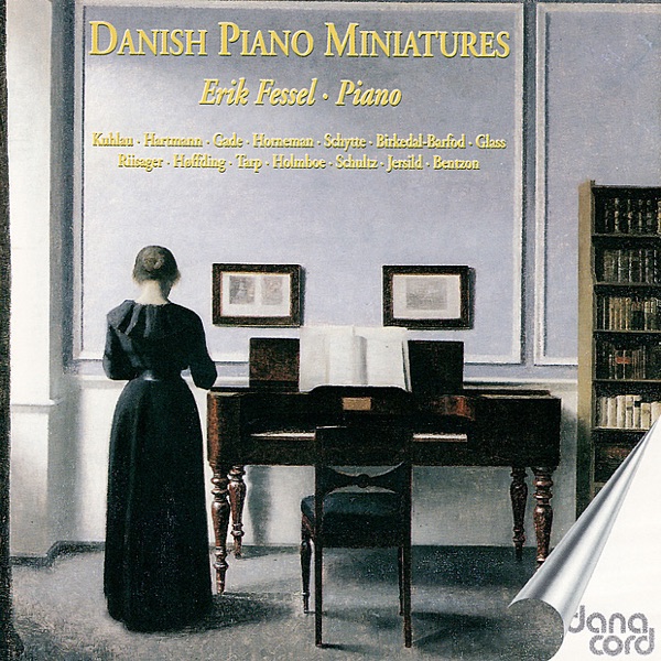 Danish Golden Age Piano Miniatures album cover