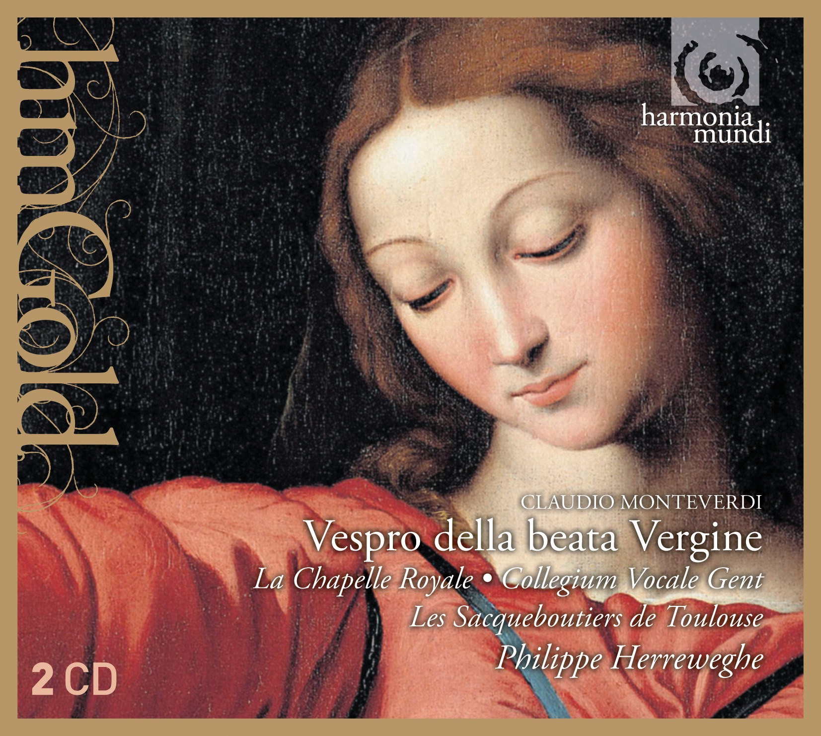 Monteverdi: Vespro della beata Vergine album cover