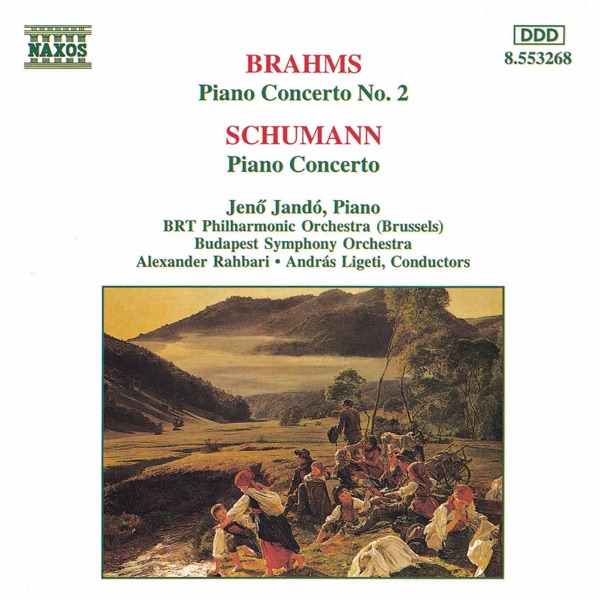 Brahms: Piano Concerto No. 2 - Schumann: Piano Concerto in A Minor album cover