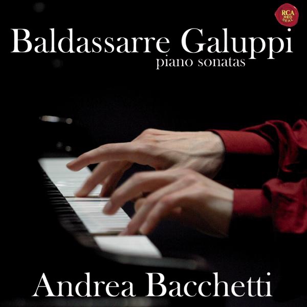 Galuppi, Piano Sonatas album cover
