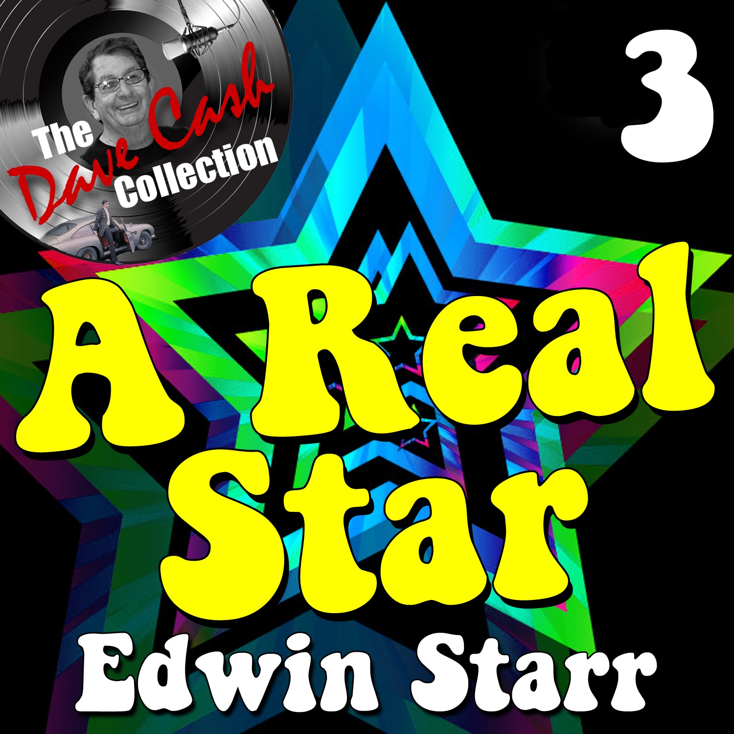 A Real Star 3 (The Dave Cash Collection) album cover